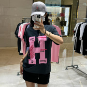 Hanahaii No.4 RTW H Bridge Short Tee [韓國連線D]