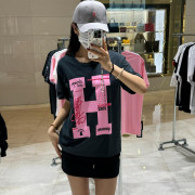 Hanahaii No.4 RTW H Bridge Short Tee [韓國連線D]