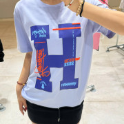 Hanahaii No.4 RTW H Bridge Short Tee [韓國連線D]