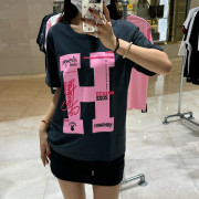 Hanahaii No.4 RTW H Bridge Short Tee [韓國連線D]