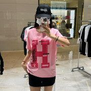 Hanahaii No.4 RTW H Bridge Short Tee [韓國連線D]