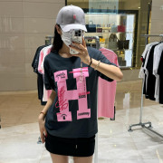 Hanahaii No.4 RTW H Bridge Short Tee [韓國連線D]