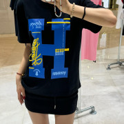 Hanahaii No.4 RTW H Bridge Short Tee [韓國連線D]