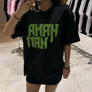 Hanahaii No.8 Original Logo Short Tee [韓國連線D]