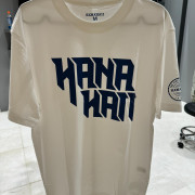 Hanahaii No.8 Original Logo Short Tee [韓國連線D]