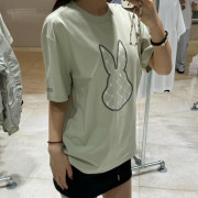 Hanahaii No.10 RTW Rabbit Logo Short Tee [韓國連線D]