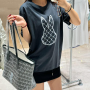 Hanahaii No.10 RTW Rabbit Logo Short Tee [韓國連線D]