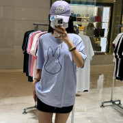 Hanahaii No.10 RTW Rabbit Logo Short Tee [韓國連線D]