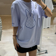 Hanahaii No.10 RTW Rabbit Logo Short Tee [韓國連線D]