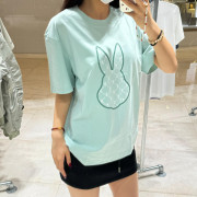 Hanahaii No.10 RTW Rabbit Logo Short Tee [韓國連線D]