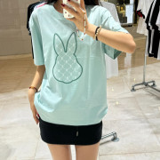 Hanahaii No.10 RTW Rabbit Logo Short Tee [韓國連線D]