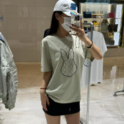 Hanahaii No.10 RTW Rabbit Logo Short Tee [韓國連線D]