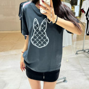 Hanahaii No.10 RTW Rabbit Logo Short Tee [韓國連線D]