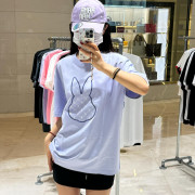 Hanahaii No.10 RTW Rabbit Logo Short Tee [韓國連線D]