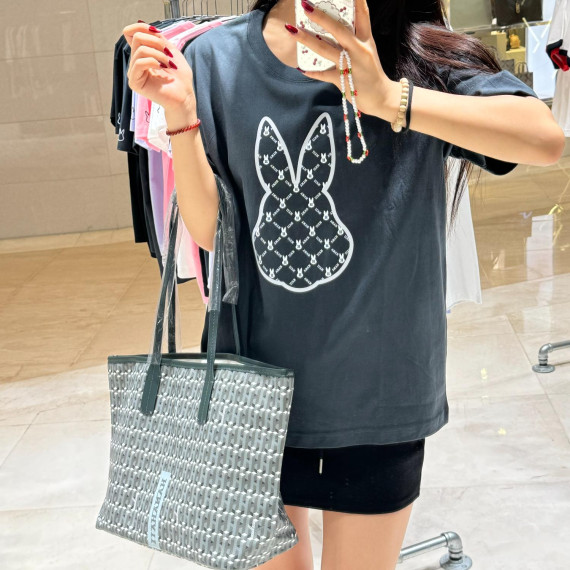 Hanahaii No.10 RTW Rabbit Logo Short Tee [韓國連線D]