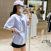 Hanahaii No.10 RTW Rabbit Logo Short Tee [韓國連線D]