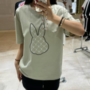 Hanahaii No.10 RTW Rabbit Logo Short Tee [韓國連線D]