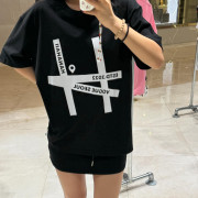 Hanahaii No.11 RTW Map Short Tee [韓國連線D]