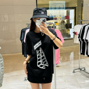 Hanahaii No.12 RTW Ladder Short Tee [韓國連線D]