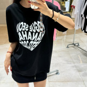 Hanahaii No.13 RTW Heart Vogue Tee [韓國連線D]