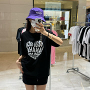 Hanahaii No.13 RTW Heart Vogue Tee [韓國連線D]