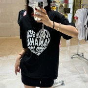 Hanahaii No.13 RTW Heart Vogue Tee [韓國連線D]