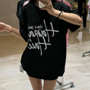 Hanahaii No.15 RTW Calligraphy Tee [韓國連線D]