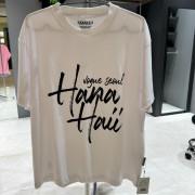 Hanahaii No.15 RTW Calligraphy Tee [韓國連線D]