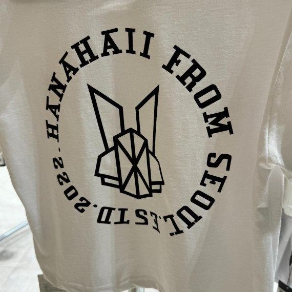 Hanahaii No.17 RTW Circle Crop Tee [韓國連線D]