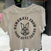 Hanahaii No.17 RTW Circle Crop Tee [韓國連線D]