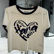 Hanahaii No.18 Heart Logo Tee [韓國連線D]