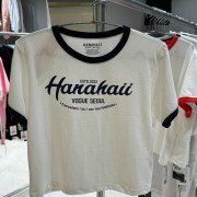 Hanahaii No.19 Printed Tee [韓國連線D]