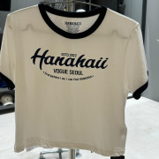 Hanahaii No.19 Printed Tee [韓國連線D]