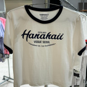 Hanahaii No.19 Printed Tee [韓國連線D]