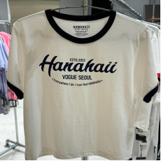 Hanahaii No.19 Printed Tee [韓國連線D]