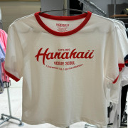 Hanahaii No.19 Printed Tee [韓國連線D]