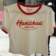 Hanahaii No.19 Printed Tee [韓國連線D]