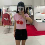 Kirsh No.2 Big Cherry Crop Short Sleeve [韓國連線D]