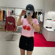 Kirsh No.2 Big Cherry Crop Short Sleeve [韓國連線D]