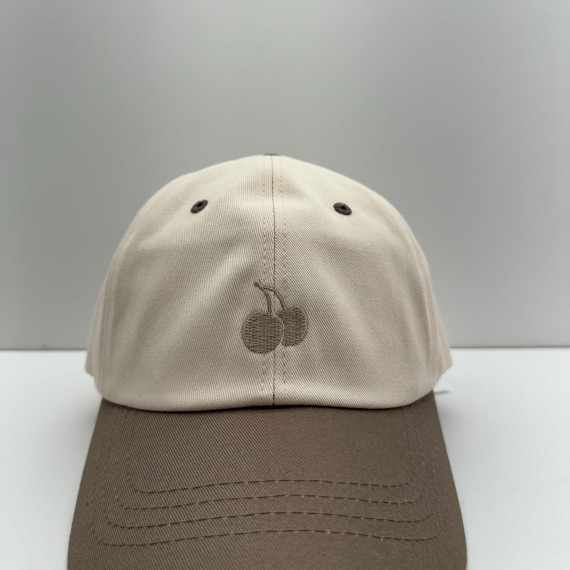 Kirsh No.13 Mono Cherry Color Mix Ball Cap [韓國連線D]