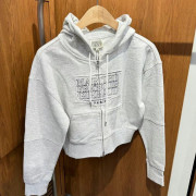 Marithe Francois Girbaud W Classic Logo Crop Hoodie Zipup [韓國連線 D]