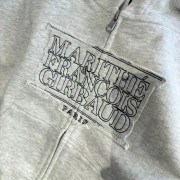 Marithe Francois Girbaud W Classic Logo Crop Hoodie Zipup [韓國連線 D]