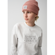 Marithe Francois Girbaud W Classic Logo Crop Sweatshirt [韓國連線 D]