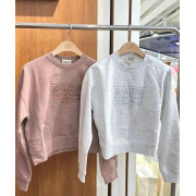 Marithe Francois Girbaud W Classic Logo Crop Sweatshirt [韓國連線 D]