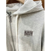 Marithe Francois Girbaud Classic Logo Crop Hoodie Zipup [韓國連線 D]