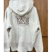 Marithe Francois Girbaud Classic Logo Crop Hoodie Zipup [韓國連線 D]