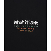 What it isn't No.W26 Graffiti Sleeve T-Shirt [韓國連線 D]