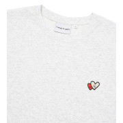 What it isn't No.W27 Lovey Logo Half Sleeve T-Shirt [韓國連線 D]