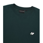 What it isn't No.W27 Lovey Logo Half Sleeve T-Shirt [韓國連線 D]