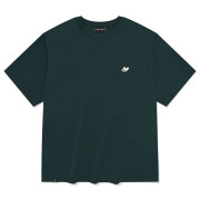 What it isn't No.W27 Lovey Logo Half Sleeve T-Shirt [韓國連線 D]